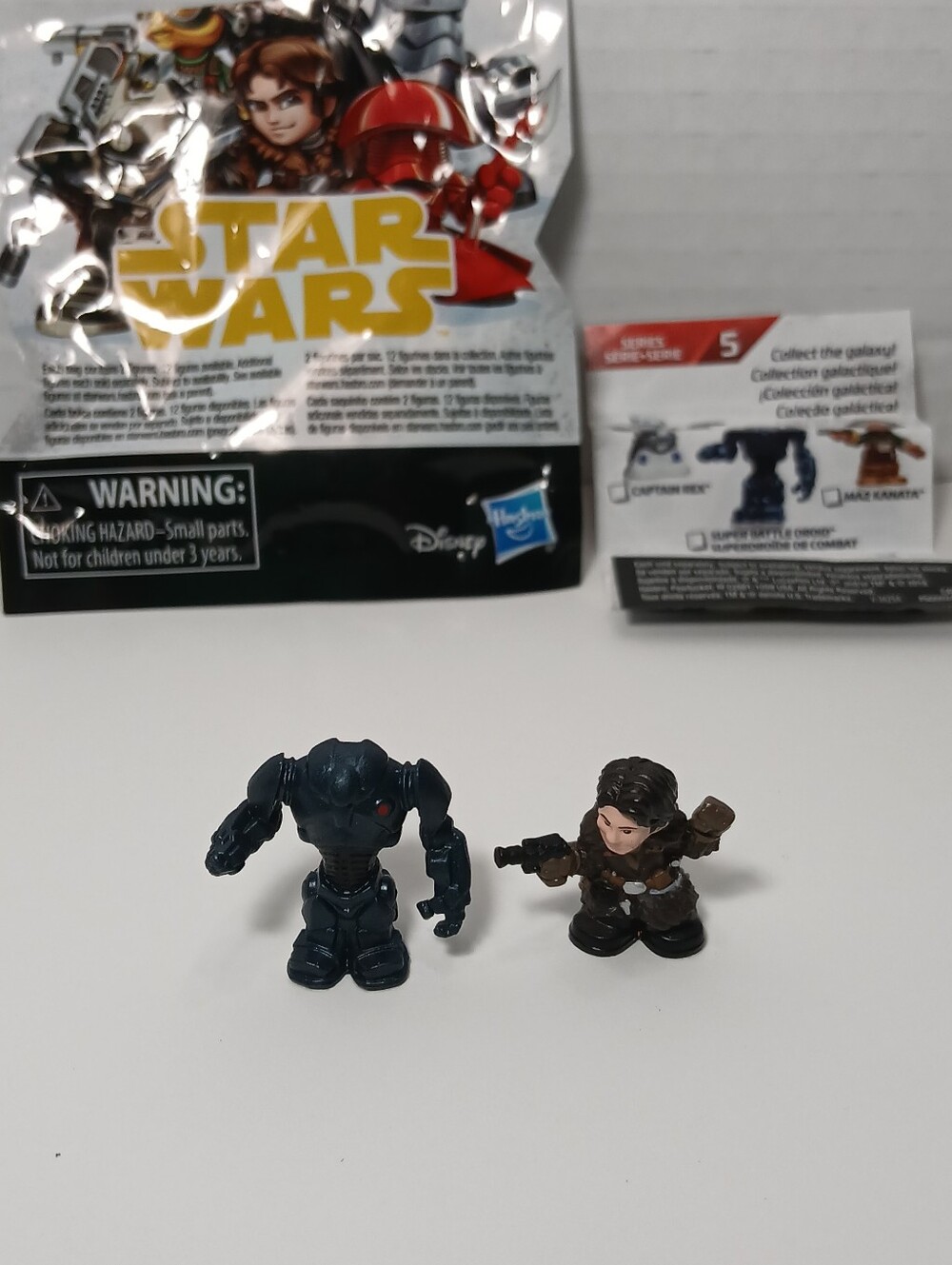Micro Force Fighter Pods Star Wars series 5 Han Solo & Super Battle Droid